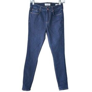 Jessica Simpson Dark Blue Skinny Jeans Size 2